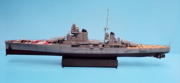 Hobby Boss 86502 Pola 1941 - Incrociatore Pesante 1:350 foto 6
