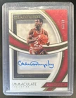 2021-22 Immaculate Calvin Murphy Shadowbox Signatures Auto Autograph #/99