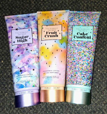 Victoria's Secret Sugar High/Fruit Crush/Cake Confetti Fragrance