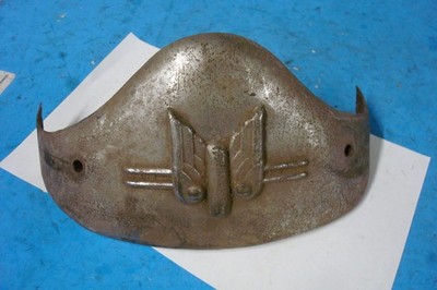 harley davidson knucklehead panhead flathead original rear fender tip