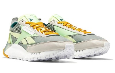 Reebok Classic Leather Legacy Harmony Green Sizes Range 9.5-10.5