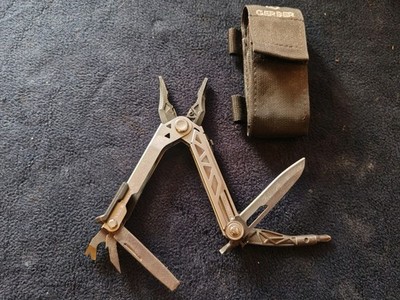 Gerber Center-Drive Multi-Tool, 14 Werkzeuge