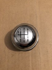 Mini R53 Cooper S Gear Knob Manual Leather 6 Speed 02-06 Chrome Stick Shift BMW