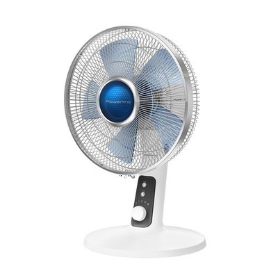 12 Inch Ultra Quiet Desk Fan 4 Speed Oscillating Portable Bedroom Table Fan