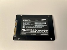 Samsung 850 EVO 1TB 2.5" SSD. Tested, 98% health. Model MZ-75E1T0.