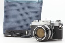 N MINT Nikon Nikomat EL Film Camera Nikkor-S Auto 50mm f1.4 Lens From JAPAN