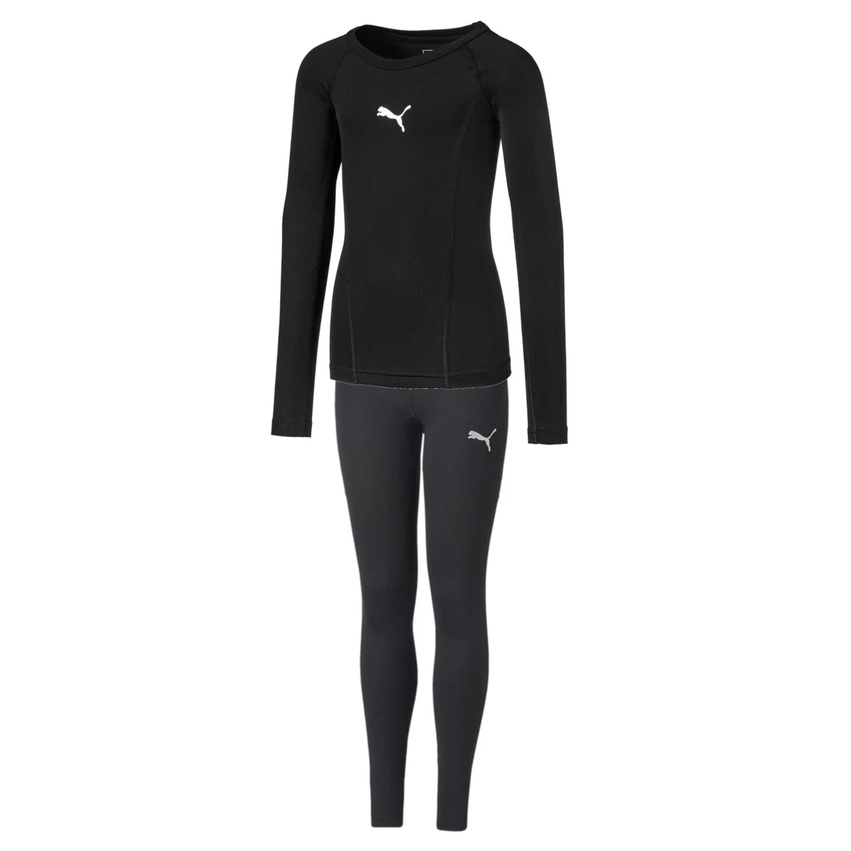 Uhlsport Distinction PRO Baselayer Maglia Intima Bambini | Strato Base Unisex Leggero Con Colletto Alto
