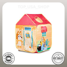 Bluey Play House Pop Up Play Tent, Toys for Kids 3-6 Years
