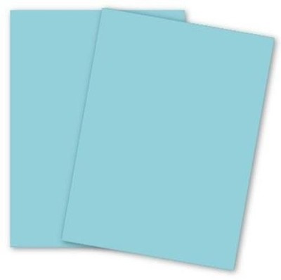 Earthchoice Blue 8.5 x 11 Lightweight Paper 500PK, 089 GSM (24/60lb Text)