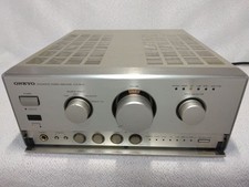 ONKYO A-911M LTD INTEGRATED STEREO AMPLIFIER 50W+50W 8Ω AC100V 50/60Hz 130W