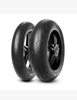 Pirelli Diablo Rosso 4 Corsa Reifensatz Vorderrad Hinterrad