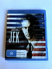 JFK The Director's Cut Blu Ray 1991 Oliver Stone Region B - Free Aus Post!