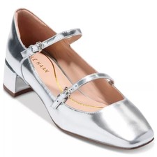 Cole Haan Paxton Buckled Mary Jane Pumps Size 8 New