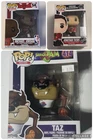 Funko Pop! Movies - Space Jam - Taz , Jordan and Toews lot of 3 with protectors