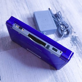 Nintendo 3DS Purple Handheld System CTR-001 NTSC-U/C