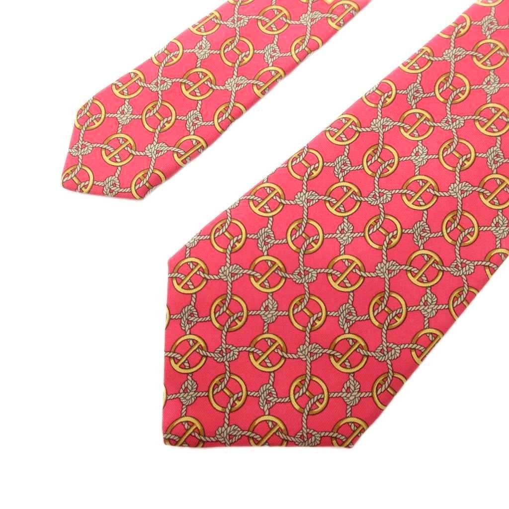 Good condition HERMES  Condition Tie Regular All … - image 3