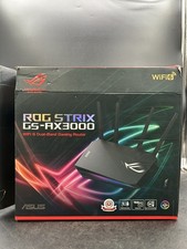 Asus Rog Strix GS-AX3000 3000Mbps Wi-Fi 6 Gaming Router Black