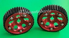 Engranajes de leva ajustables ajustados 03-05 neón SRT-4 / 95-99 neón 2,4 L intercambiable (par) rojo