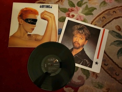 Eurythmics Touch LP (1983) AFL1-4917 Original Jacket EX CONDITION! 