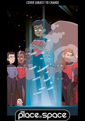 STAR TREK: LOWER DECKS #13B CHRIS FENOGLIO CONNECTING VARIANT (WK46)