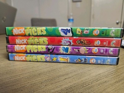 Nick Picks vol. 1, 2, 3, and 4 DVDs Bundle | eBay