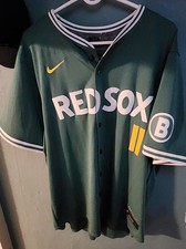 NEW Rafael Devers Boston Red Sox 2025 City Connect Nike Jersey Green Monster 2XL