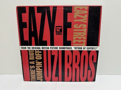 EAZY-E EAZY STREET - 12'' VINYL SINGLE - FROM THE SOUNDTRACK ''RETURN OF SUPERFLY''