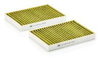 Mann-Filter FP 2722-2 Mannfilter Biofunktionaler Innenraumfilter FüR