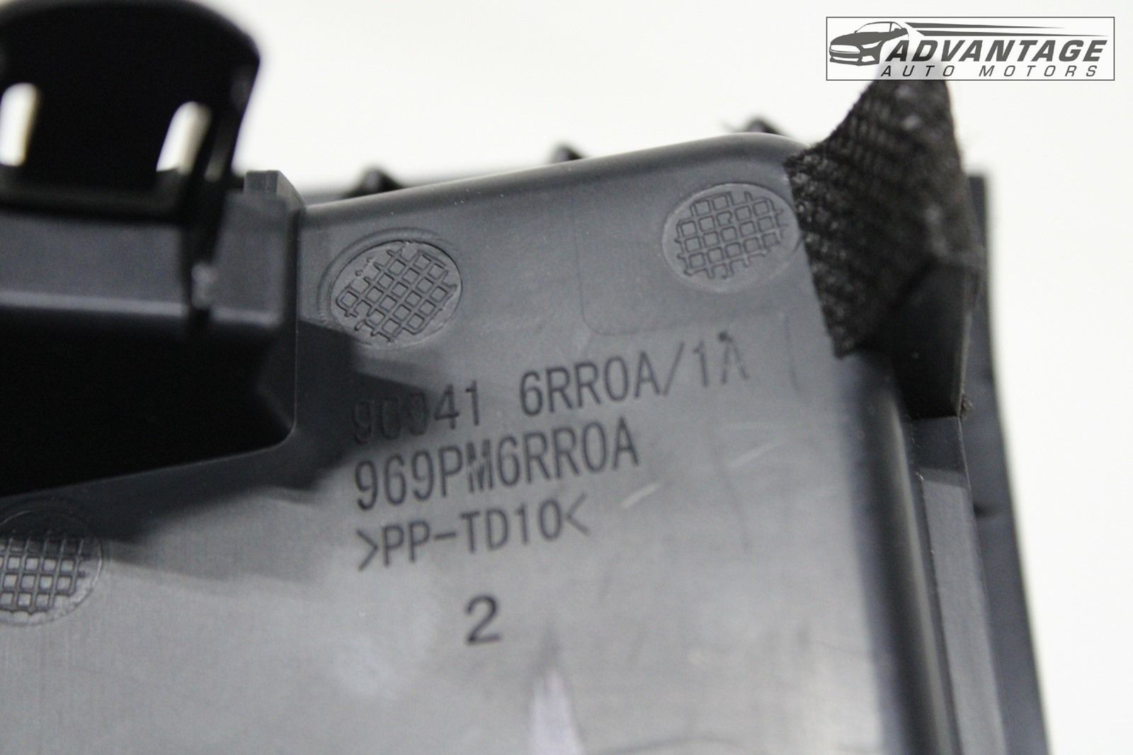 2021-2025 NISSAN ROGUE FRONT CENTER CONSOLE SHIFTER BEZEL COVER TRIM PANEL OEM