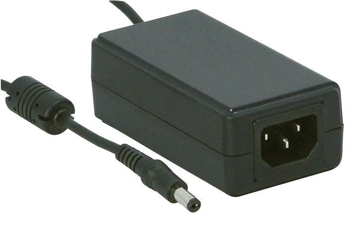 IDEAL POWER - 5V, 4A, 20W, Desktop Power Supply (Level VI), IEC C14, 2.1mm Plug
