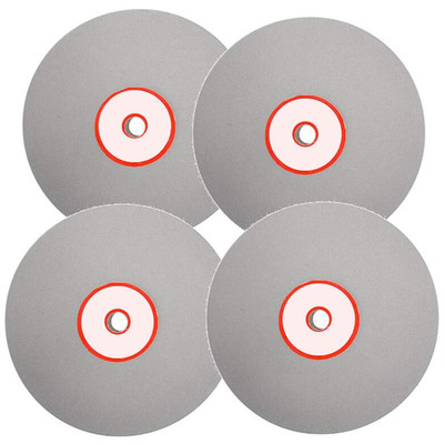 4Pcs Diamond Polishing Disc 600 800 1200 3000 Grit 6IN Flat Lap Grinding Wheel L