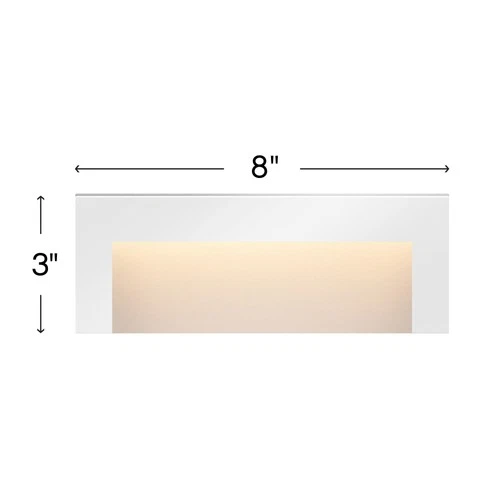 Hinkley Lighting 1557 Bronze Taper 8"W Led Deck Light - Picture 2 of 5