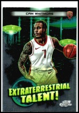 2023-24 Topps Chrome Cosmic Extraterrestrial Talent #ET-18 Cam Whitmore Rockets