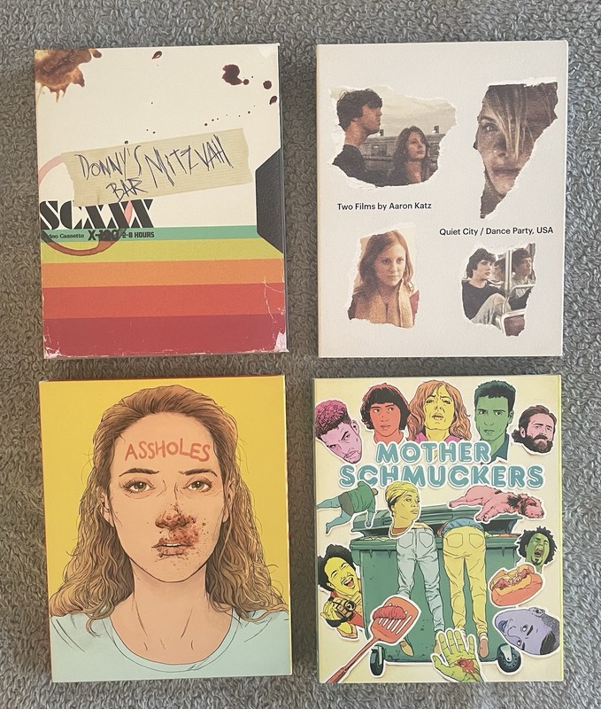 Circle Collective/Dark Star Blu-ray Lot Vinegar Syndrome OCN Partner Label OOP