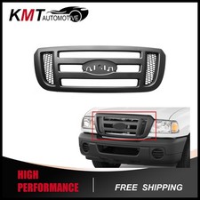 Front Bumper Upper Grille For 2006-2011 Ford Ranger Textured Black 6l5z8200caa