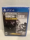 Rainbow Six Siege Advanced Edition (PlayStation 4) New Sealed