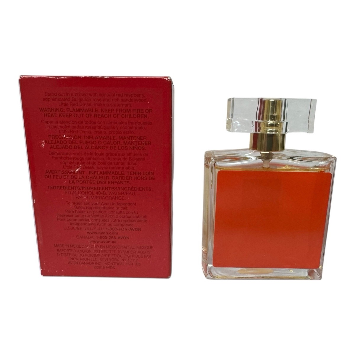 little red dress perfume price Avon Little Red Dress perfume cologne spray EDP - 1.7 Fl Oz