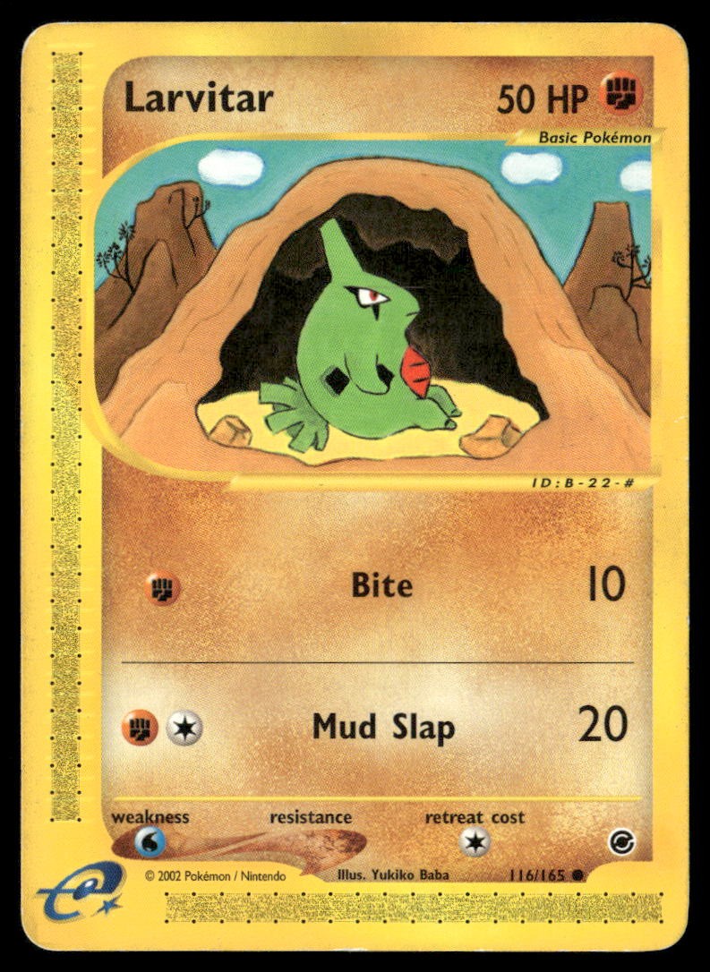 Expedition #116/165 Larvitar