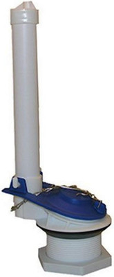 04-2101 Toilet Flush Valve 2-Inch Plastic with Flapper and Chain