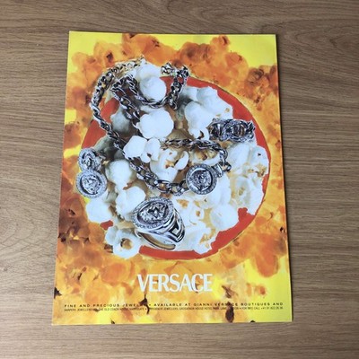 FASH07 ZEITSCHRIFTENWERBUNG 12X9 VERSACE: FEINER & EDLER SCHMUCK