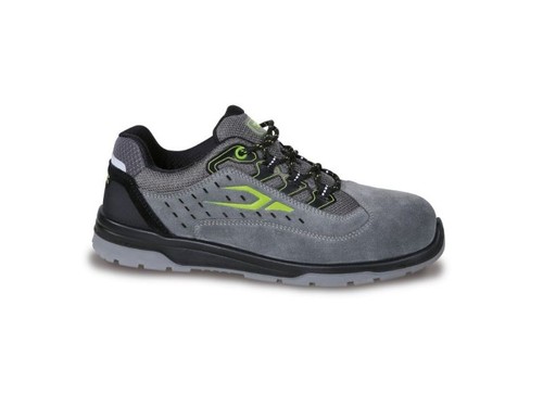 Scarpe da lavoro Beta 7317NA in pelle scamosciata traforata grigio - 40 - Foto 3 di 3