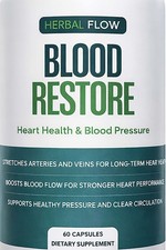 Blood Restore Blood Health Support Dietary Supplement 60 Capsules