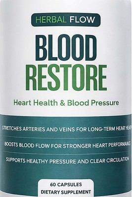 Blood Restore Blood Health Support Dietary Supplement 60 Capsules