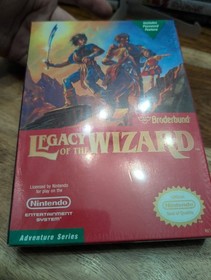 Legacy of The Wizard NES Nintendo Entertainment System Brand New Factory Sealed 