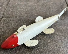 Vintage Weighted Unbranded Fish Spearing Decoy 