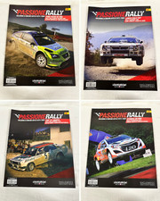 FASCICOLI PASSIONE RALLY - EAGLEMOSS - MENU A TENDINA