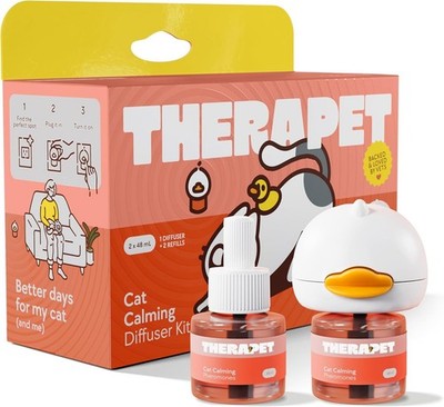 TherapetMD 60-Day Cat Calming Diffuser - Pheromone for Pack of 1