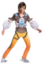 Overwatch Tracer Deluxe Adult Costume