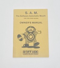 Atari 400/800 S.A.M. (Software Automatic Mout...