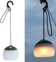 Led Campinglampe Aufladbar, 2 Farben, IPX5 Wasserdichte Campinglampe Akku Usb Wi